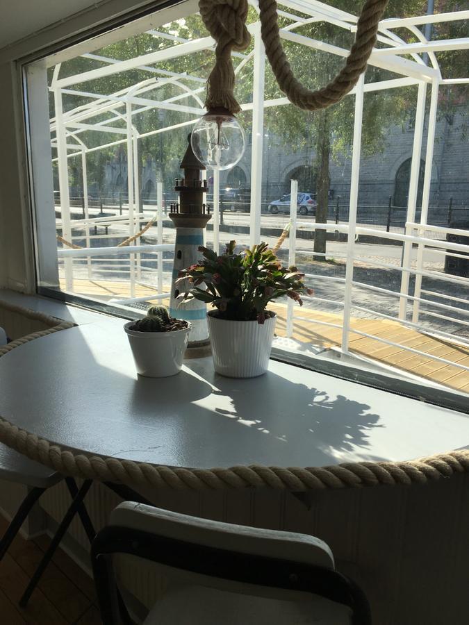 斯德哥尔摩 古斯塔夫克林特船屋酒店 外观 照片
